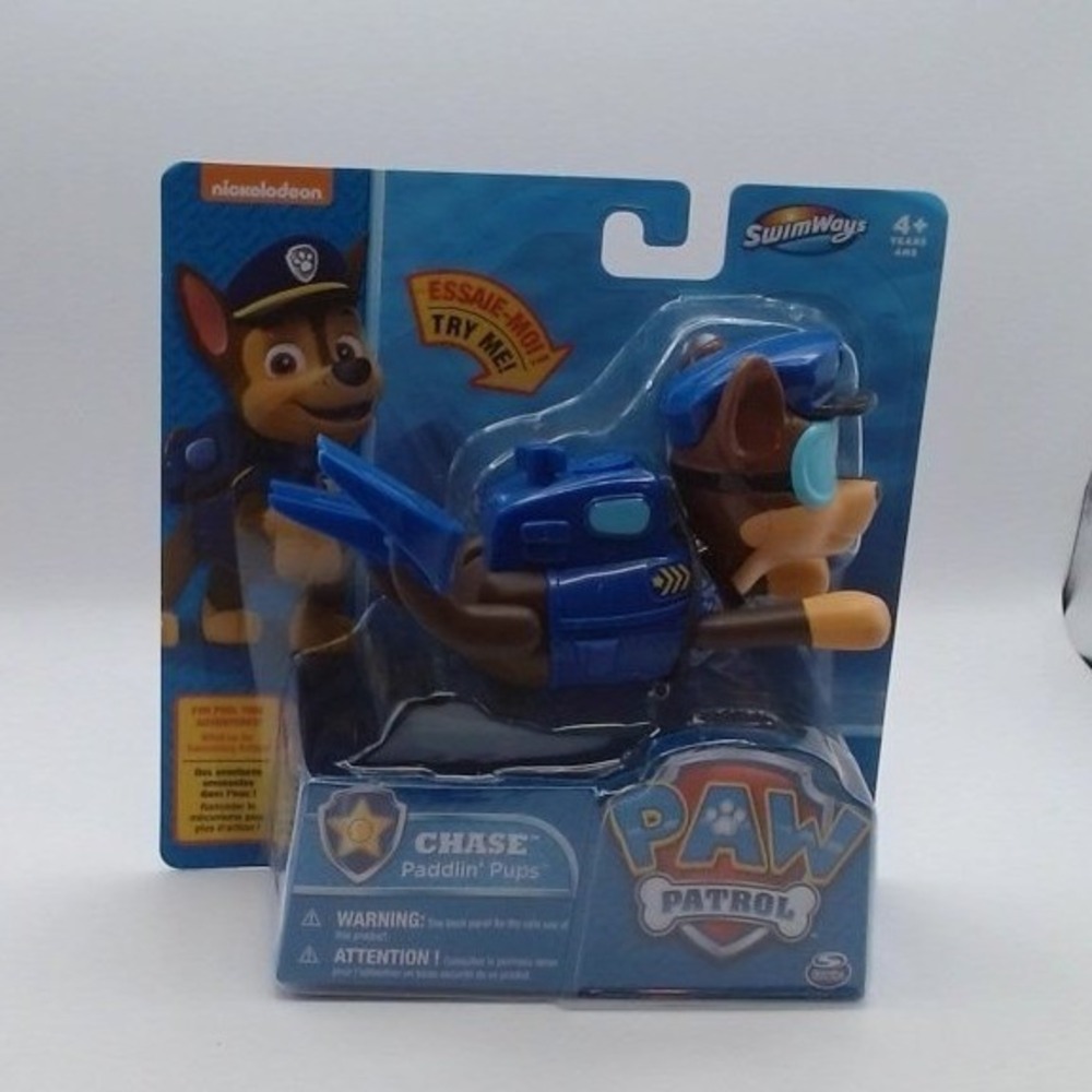 Paw Patrol Chase Paddlin Pups, BRAND NEW IN BOX